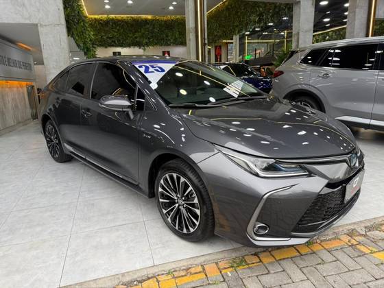 TOYOTA COROLLA 2.0 VVT-IE FLEX ALTIS PREMIUM DIRECT SHIFT TOYOTA COROLLA 2.0 VVT-IE FLEX ALTIS PREMIUM DIRECT SHIFT